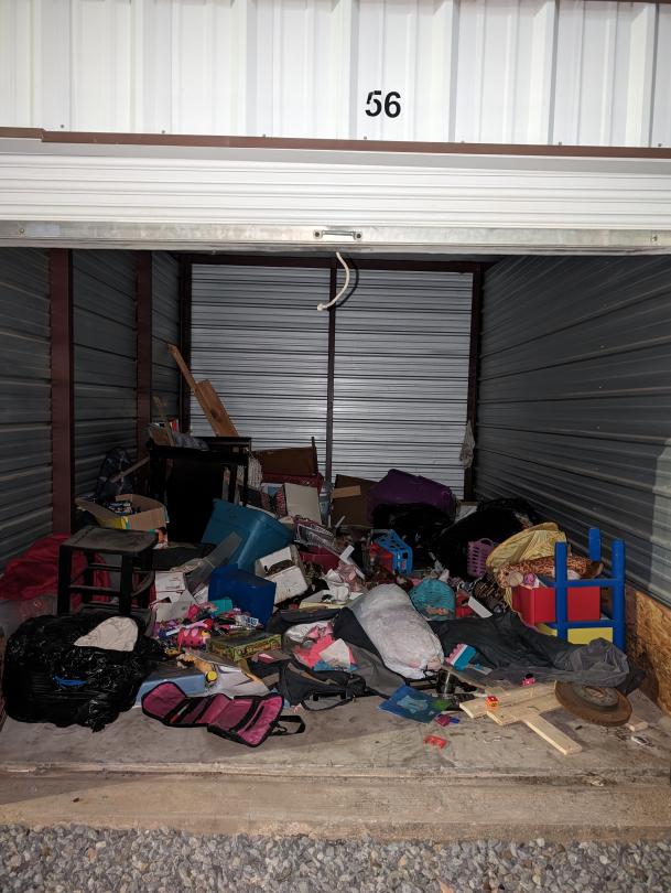 Storage Unit Auction in McAlester, OK at Click Storage McAlester ends